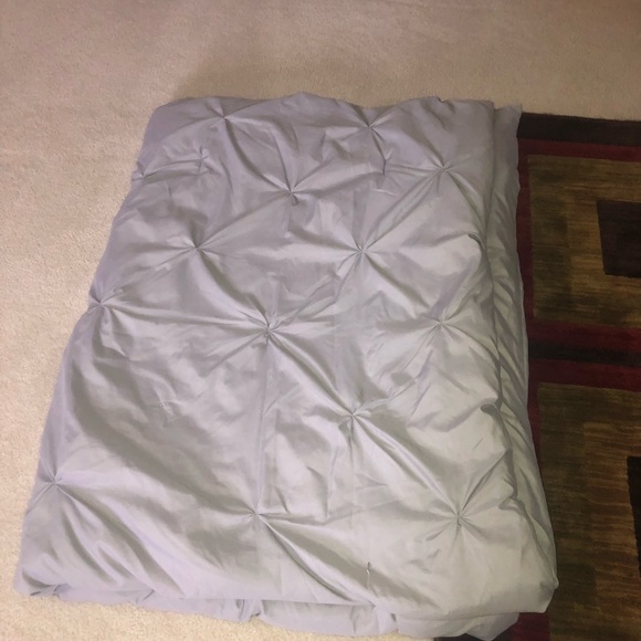 Comforter w sheet set - Picture 4 of 7